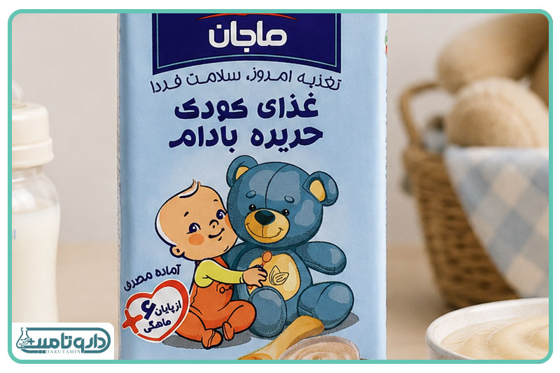 پوره حریره بادام ماجان تصویر 3
