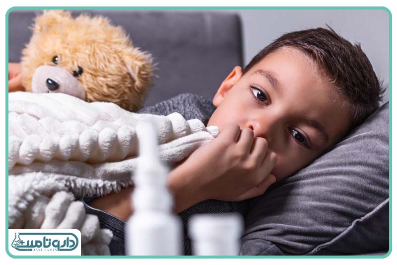 سرماخوردگی شدید اطفال