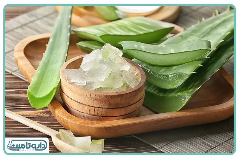 عصاره آلوئهورا برای آرامش و لطافت