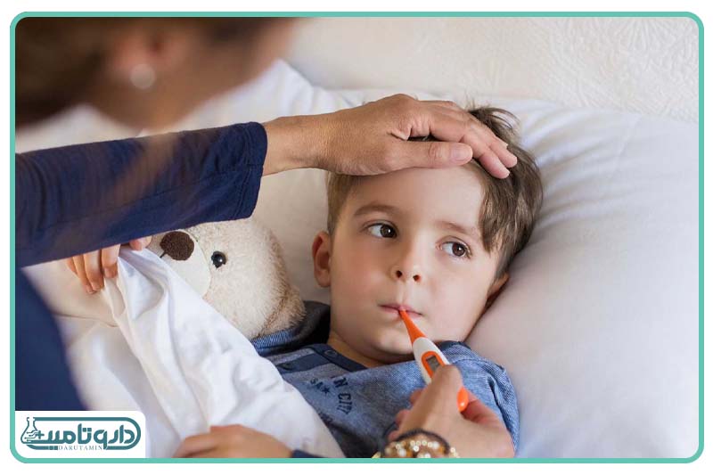 سرماخوردگی کودکان