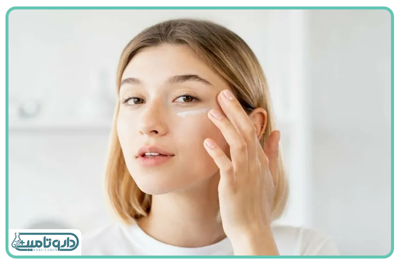 پوست مختلط تا چرب