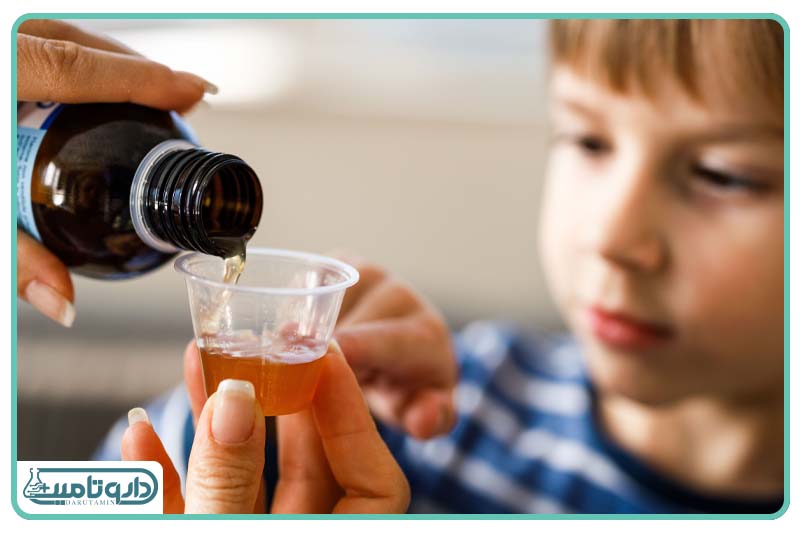 نحوه مصرف شربت سرفه دوئوپکت فورت کوشان فارمد