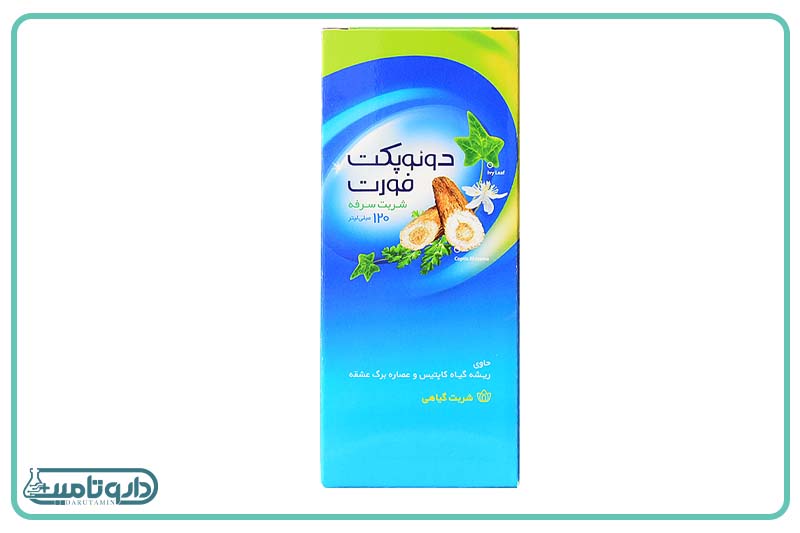 شربت سرفه دوئوپکت فورت کوشان فارمد