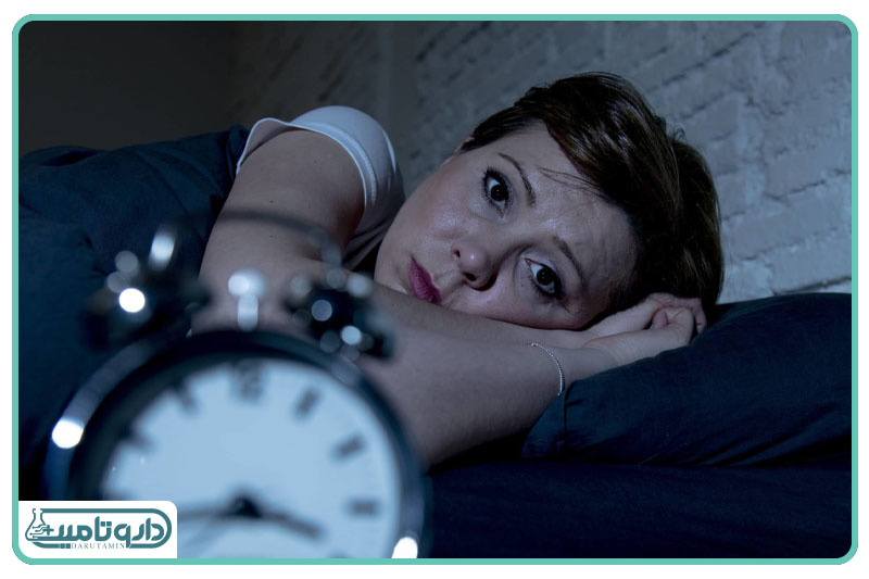بی خوابی شبانه