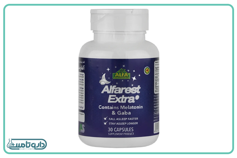 کپسول آلفارست اکسترا آلفا ویتامینز