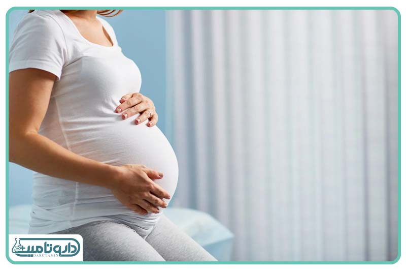 منع مصرف در دوران بارداری