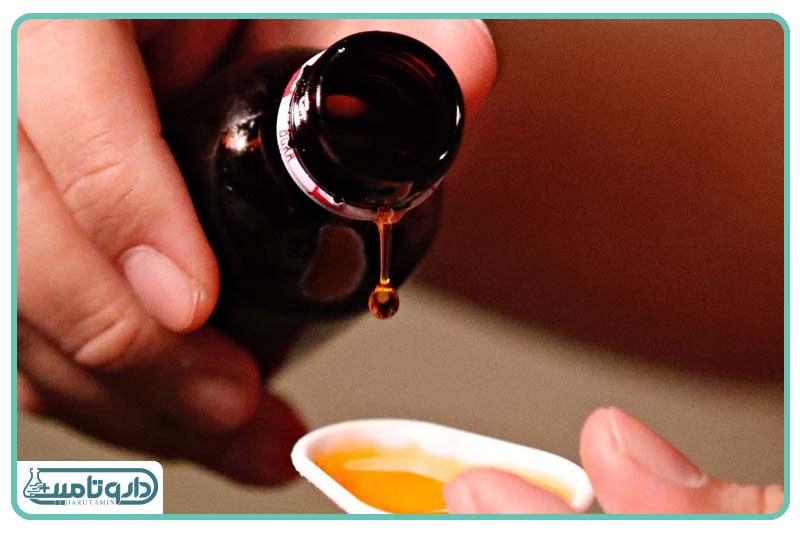 مصرف شربت سرماخوردگی