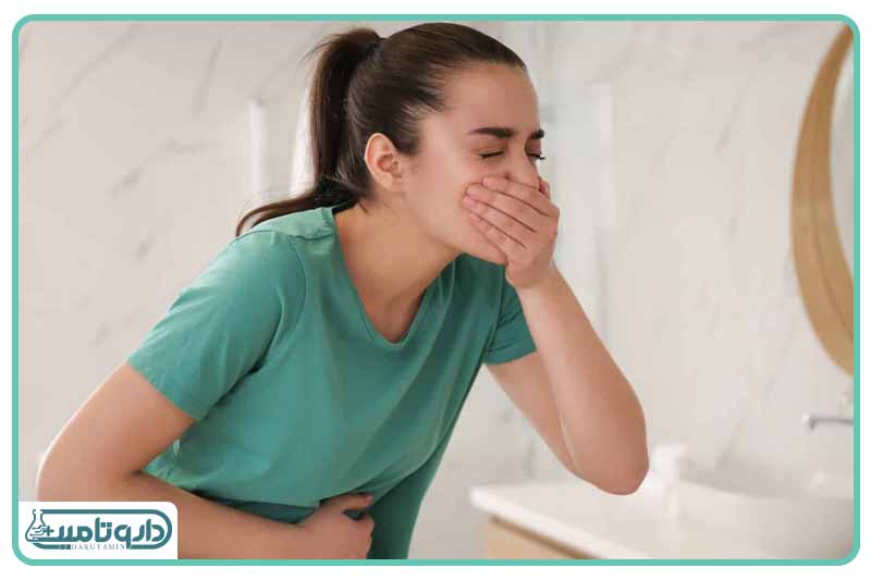 حالت تهوع خفیف