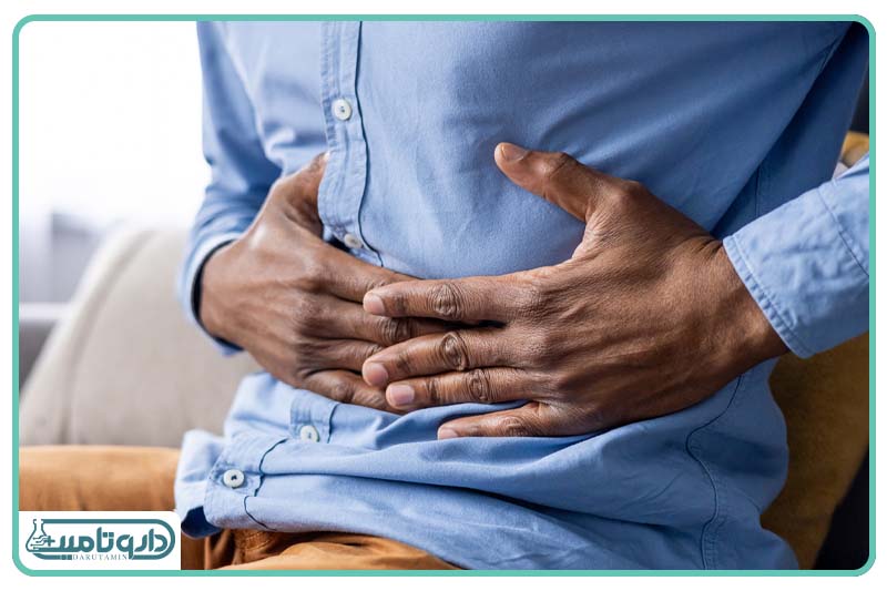 مشکل گوارشی خفیف 