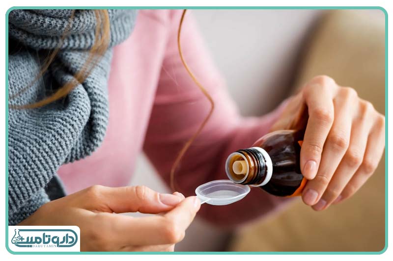 مصرف شربت سرفه