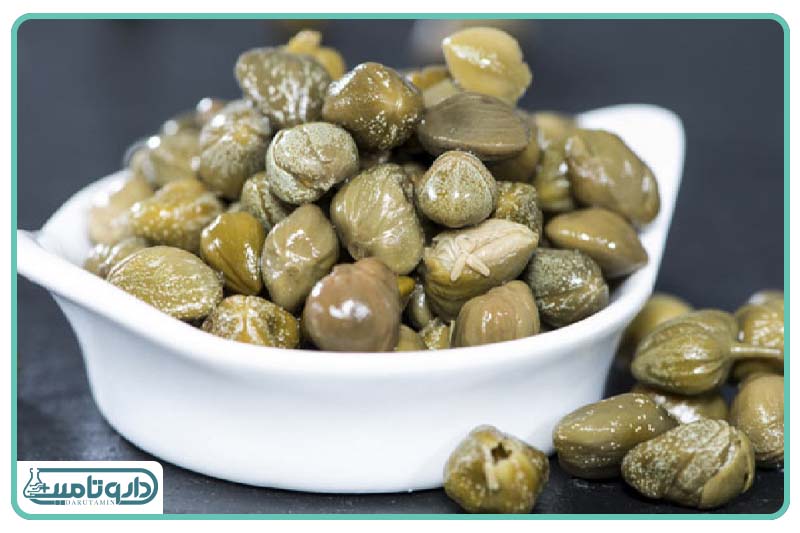 عصاره گیاه کاپتیس