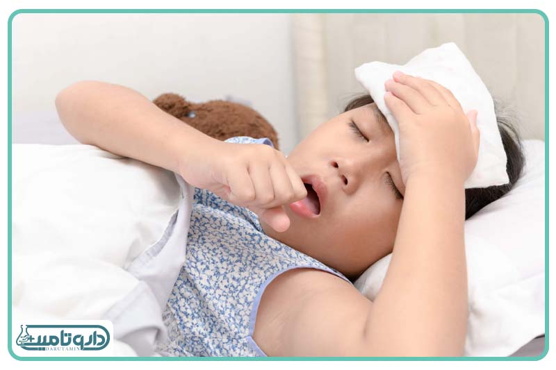 سرفه در کودکان