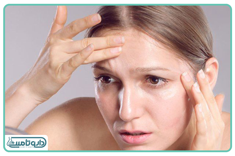 کاهش چروکها و خطوط ریز