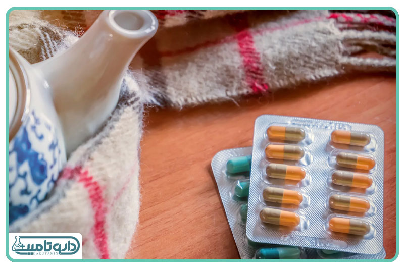 مصرف قرص سرماخوردگی